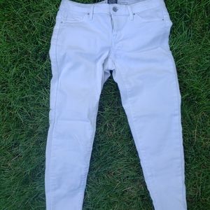 White jeans